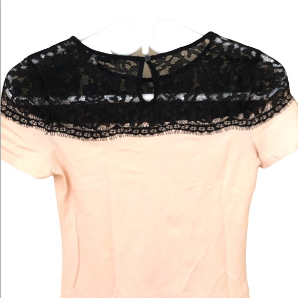 H&M Powder Beige Lace Top - Picture 2 of 3
